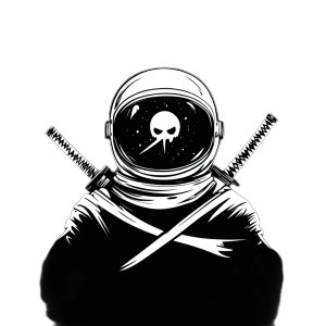 Samurai Space Pirates Vinyl Car Decal Sticker – Waterproof & UV-Resistant 8" Samurai Space Pirates Vinyl Car Decal Sticker – Waterproof & UV-Resistant 8"