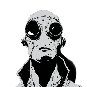 Mike Mignola Head Vinyl Car Decal Sticker – Waterproof & UV-Resistant 8"