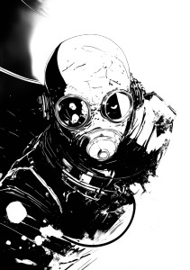 Mr Freeze Art Vinyl Car Decal Sticker – Waterproof & UV-Resistant 8"