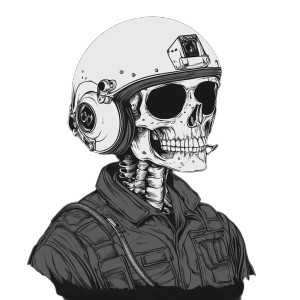 Minimalist Skeleton Soldier Vinyl Car Decal Sticker – Waterproof & UV-Resistant 8" Minimalist Skeleton Soldier Vinyl Car Decal Sticker – Waterproof & UV-Resistant 8"