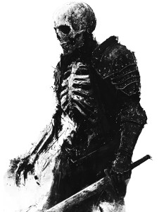 Armored Skeleton Vinyl Car Decal Sticker – Waterproof & UV-Resistant 8" Armored Skeleton Vinyl Car Decal Sticker – Waterproof & UV-Resistant 8"