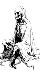 Grim Dark Skeleton Vinyl Car Decal Sticker – Waterproof & UV-Resistant 8" Grim Dark Skeleton Vinyl Car Decal Sticker – Waterproof & UV-Resistant 8"