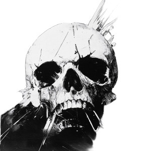 Skull Emo Gif Vinyl Car Decal Sticker – Waterproof & UV-Resistant 8"