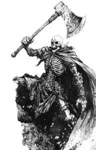 Skeleton Warrior Axe Vinyl Car Decal Sticker – Waterproof & UV-Resistant 8" Skeleton Warrior Axe Vinyl Car Decal Sticker – Waterproof & UV-Resistant 8"