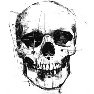 Abstract Skull Drawing Vinyl Car Decal Sticker – Waterproof & UV-Resistant 8" Abstract Skull Drawing Vinyl Car Decal Sticker – Waterproof & UV-Resistant 8"