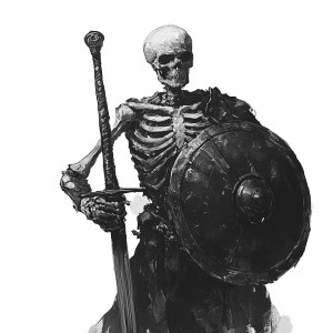 Skeleton Warrior Vinyl Car Decal Sticker – Waterproof & UV-Resistant 8" Skeleton Warrior Vinyl Car Decal Sticker – Waterproof & UV-Resistant 8"