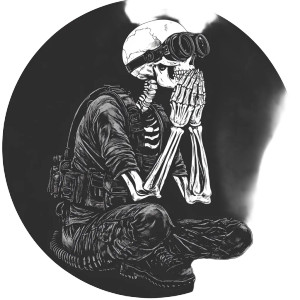 Modern Skeleton Prayer Vinyl Car Decal Sticker – Waterproof & UV-Resistant 8" Modern Skeleton Prayer Vinyl Car Decal Sticker – Waterproof & UV-Resistant 8"
