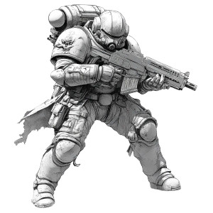 Helldiver Soldier Vinyl Car Decal Sticker – Waterproof & UV-Resistant 8" Helldiver Soldier Vinyl Car Decal Sticker – Waterproof & UV-Resistant 8"