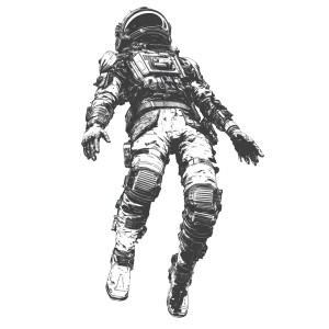 Punk Space Spacer Vinyl Car Decal Sticker – Waterproof & UV-Resistant 8" Punk Space Spacer Vinyl Car Decal Sticker – Waterproof & UV-Resistant 8"