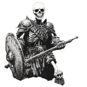 Skeleton In Armor Vinyl Car Decal Sticker – Waterproof & UV-Resistant 8" Skeleton In Armor Vinyl Car Decal Sticker – Waterproof & UV-Resistant 8"