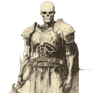 Skeleton-Warrior Fantasy Vinyl Car Decal Sticker – Waterproof & UV-Resistant 8" Skeleton-Warrior Fantasy Vinyl Car Decal Sticker – Waterproof & UV-Resistant 8"