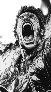 Akira Moto Rider Vinyl Car Decal Sticker – Waterproof & UV-Resistant 8"