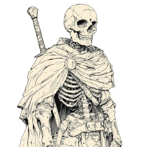 Skeleton Warrior V5 Vinyl Car Decal Sticker – Waterproof & UV-Resistant 8" Skeleton Warrior V5 Vinyl Car Decal Sticker – Waterproof & UV-Resistant 8"