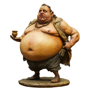 Big Belly Man Vinyl Car Decal Sticker – Waterproof & UV-Resistant 8" Big Belly Man Vinyl Car Decal Sticker – Waterproof & UV-Resistant 8"