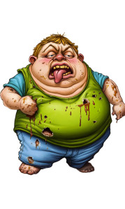 Moist Louis Vinyl Car Decal Sticker – Waterproof & UV-Resistant 8"