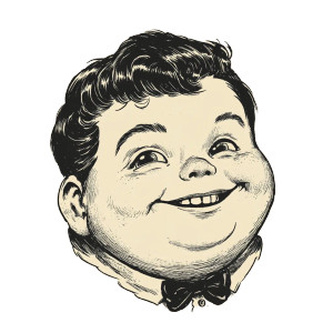 Chubby Smiling Boy Vinyl Car Decal Sticker – Waterproof & UV-Resistant 8" Chubby Smiling Boy Vinyl Car Decal Sticker – Waterproof & UV-Resistant 8"