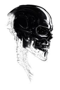 Terminator Endoskeleton Vinyl Car Decal Sticker – Waterproof & UV-Resistant 8" Terminator Endoskeleton Vinyl Car Decal Sticker – Waterproof & UV-Resistant 8"