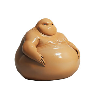 Fat Gravity Alien Vinyl Car Decal Sticker – Waterproof & UV-Resistant 8"