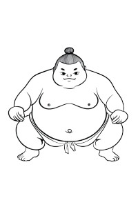 Cute Sumo Wrestler Vinyl Car Decal Sticker – Waterproof & UV-Resistant 8" Cute Sumo Wrestler Vinyl Car Decal Sticker – Waterproof & UV-Resistant 8"