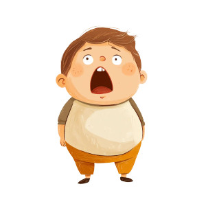 Polish Boy Yelling Vinyl Car Decal Sticker – Waterproof & UV-Resistant 8"