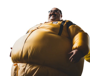 Ballooning Pilot V2 Vinyl Car Decal Sticker – Waterproof & UV-Resistant 8"