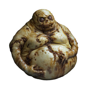 Morbidly Obese Biscuit Vinyl Car Decal Sticker – Waterproof & UV-Resistant 8" Morbidly Obese Biscuit Vinyl Car Decal Sticker – Waterproof & UV-Resistant 8"