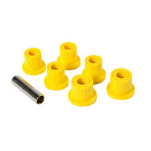 Superb Yellow Polyurethane Leaf Spring Bushing | Fits 2005-2021 Frontier & Equator | Easy Install Superb Yellow Polyurethane Leaf Spring Bushing | Fits 2005-2021 Frontier & Equator | Easy Install