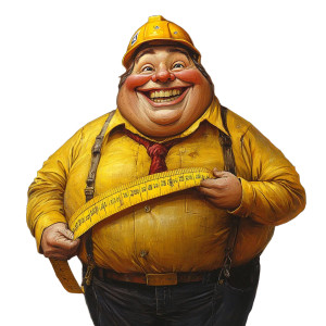 Smiling Contractor Vinyl Car Decal Sticker – Waterproof & UV-Resistant 8" Smiling Contractor Vinyl Car Decal Sticker – Waterproof & UV-Resistant 8"