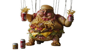 Junk Food Puppeteer Vinyl Car Decal Sticker – Waterproof & UV-Resistant 8"