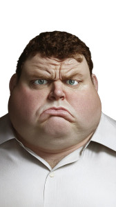 Real Life Peter Griffin Vinyl Car Decal Sticker – Waterproof & UV-Resistant 8"