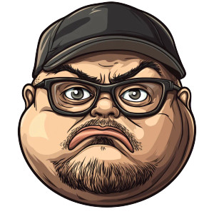 Meme Coin Mascot Vinyl Car Decal Sticker – Waterproof & UV-Resistant 8"