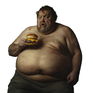 World'S Heaviest Man Vinyl Car Decal Sticker – Waterproof & UV-Resistant 8"