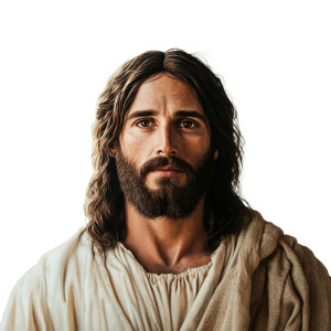 Jesus Portrait Vinyl Car Decal Sticker – Waterproof & UV-Resistant 8" Jesus Portrait Vinyl Car Decal Sticker – Waterproof & UV-Resistant 8"