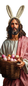 Easter Jesus Portrait V2 Vinyl Car Decal Sticker – Waterproof & UV-Resistant 8" Easter Jesus Portrait V2 Vinyl Car Decal Sticker – Waterproof & UV-Resistant 8"