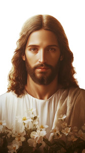 Divine Jesus Portrait Vinyl Car Decal Sticker – Waterproof & UV-Resistant 8" Divine Jesus Portrait Vinyl Car Decal Sticker – Waterproof & UV-Resistant 8"