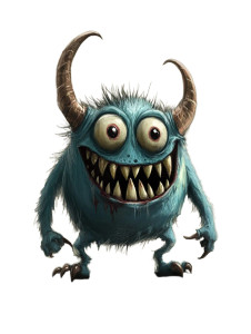 Cartoon Monster Vinyl Car Decal Sticker – Waterproof & UV-Resistant 8" Cartoon Monster Vinyl Car Decal Sticker – Waterproof & UV-Resistant 8"