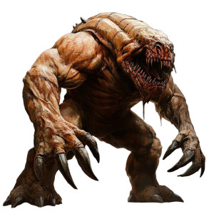 Mutant Massiff Creature Vinyl Car Decal Sticker – Waterproof & UV-Resistant 8"