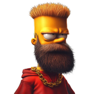 Evil Bart Simpson Vinyl Car Decal Sticker – Waterproof & UV-Resistant 8" Evil Bart Simpson Vinyl Car Decal Sticker – Waterproof & UV-Resistant 8"