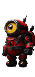 Minions Gundam Vinyl Car Decal Sticker – Waterproof & UV-Resistant 8" Minions Gundam Vinyl Car Decal Sticker – Waterproof & UV-Resistant 8"