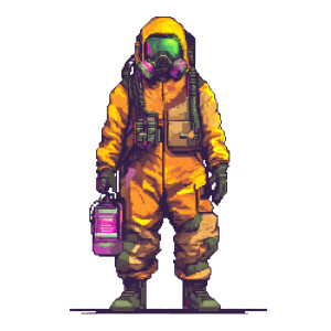 Techno-Shaman Sprite Vinyl Car Decal Sticker – Waterproof & UV-Resistant 8"