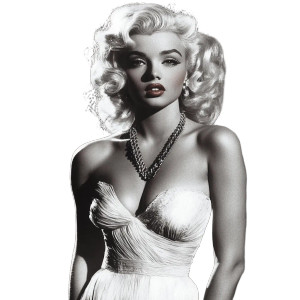 Marilyn Monroe V3 Vinyl Car Decal Sticker – Waterproof & UV-Resistant 8" Marilyn Monroe V3 Vinyl Car Decal Sticker – Waterproof & UV-Resistant 8"