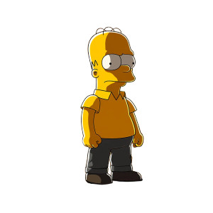 Cartoon Simpson Vinyl Car Decal Sticker – Waterproof & UV-Resistant 8" Cartoon Simpson Vinyl Car Decal Sticker – Waterproof & UV-Resistant 8"