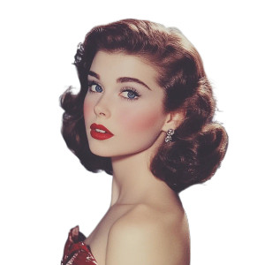 1950S Fashion Icon Vinyl Car Decal Sticker – Waterproof & UV-Resistant 8" 1950S Fashion Icon Vinyl Car Decal Sticker – Waterproof & UV-Resistant 8"