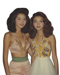 Fashionable Thai Women Vinyl Car Decal Sticker – Waterproof & UV-Resistant 8"