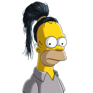 Homer With Extensions Vinyl Car Decal Sticker – Waterproof & UV-Resistant 8" Homer With Extensions Vinyl Car Decal Sticker – Waterproof & UV-Resistant 8"