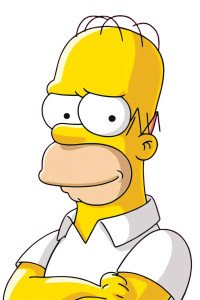 Homer Simpson V6 Vinyl Car Decal Sticker – Waterproof & UV-Resistant 8" Homer Simpson V6 Vinyl Car Decal Sticker – Waterproof & UV-Resistant 8"