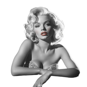 Marylin Monroe Vinyl Car Decal Sticker – Waterproof & UV-Resistant 8" Marylin Monroe Vinyl Car Decal Sticker – Waterproof & UV-Resistant 8"