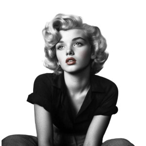 Young Marilyn Monroe V2 Vinyl Car Decal Sticker – Waterproof & UV-Resistant 8" Young Marilyn Monroe V2 Vinyl Car Decal Sticker – Waterproof & UV-Resistant 8"