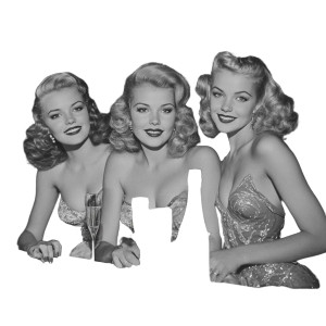 Vintage Showgirls Celebration Vinyl Car Decal Sticker – Waterproof & UV-Resistant 8" Vintage Showgirls Celebration Vinyl Car Decal Sticker – Waterproof & UV-Resistant 8"