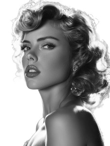 Scarlett Johansson Portrait Vinyl Car Decal Sticker – Waterproof & UV-Resistant 8" Scarlett Johansson Portrait Vinyl Car Decal Sticker – Waterproof & UV-Resistant 8"